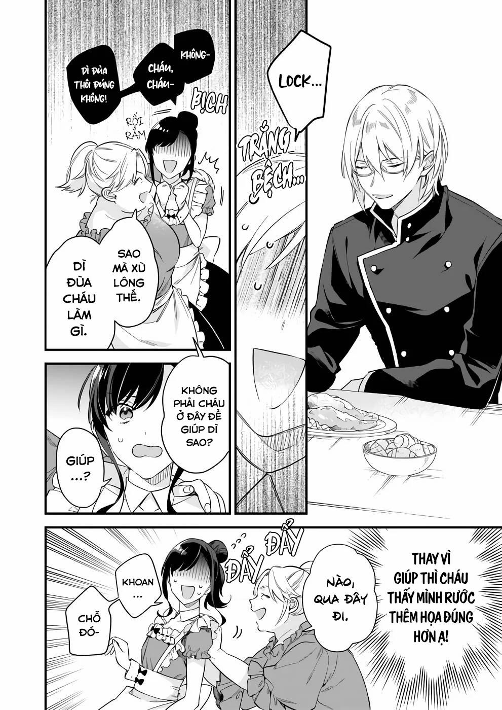 Tôi Muốn Làm Tiếp Tân Của Thế Giới Ma Pháp 23 trang 19