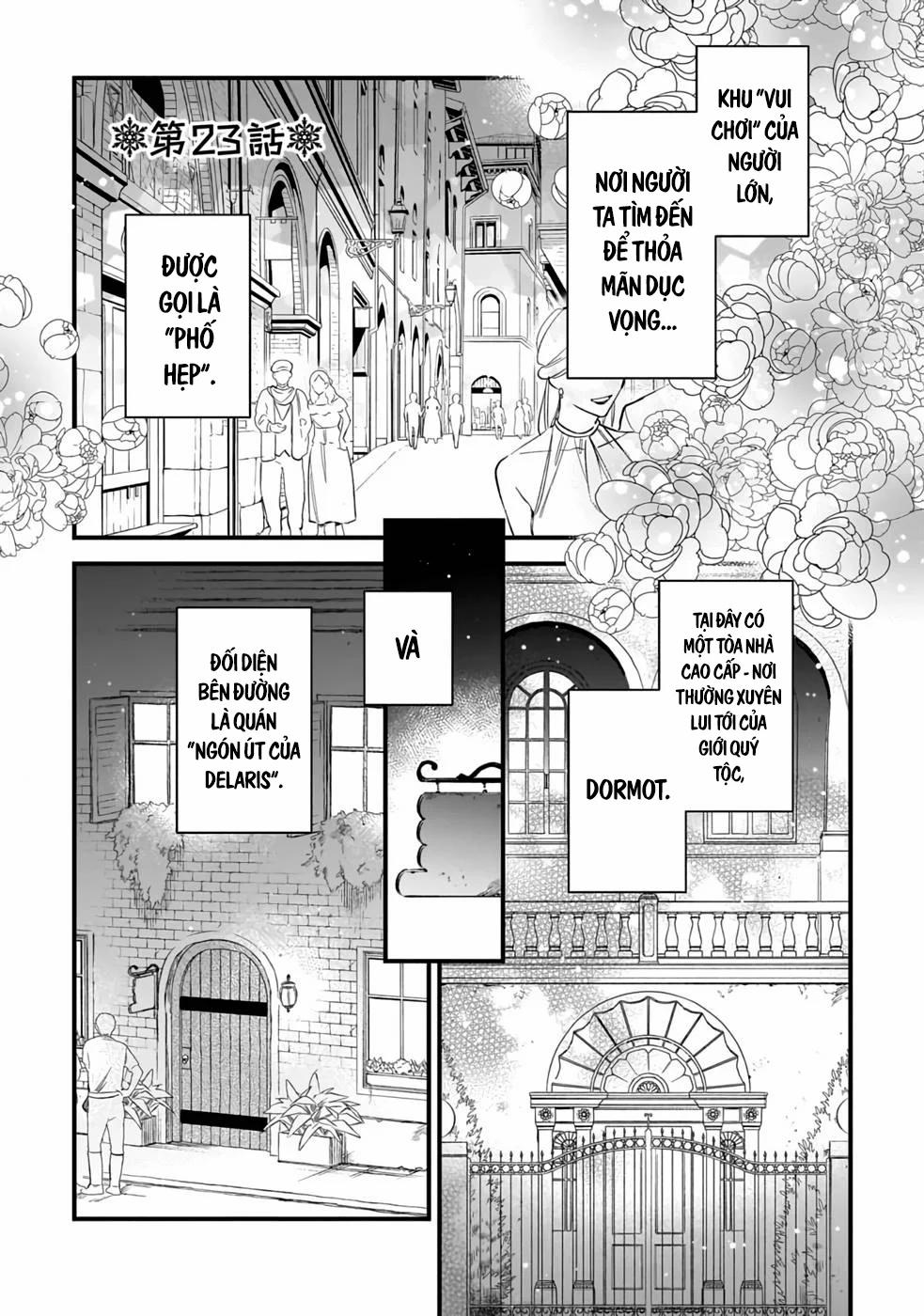 Tôi Muốn Làm Tiếp Tân Của Thế Giới Ma Pháp 23 trang 2