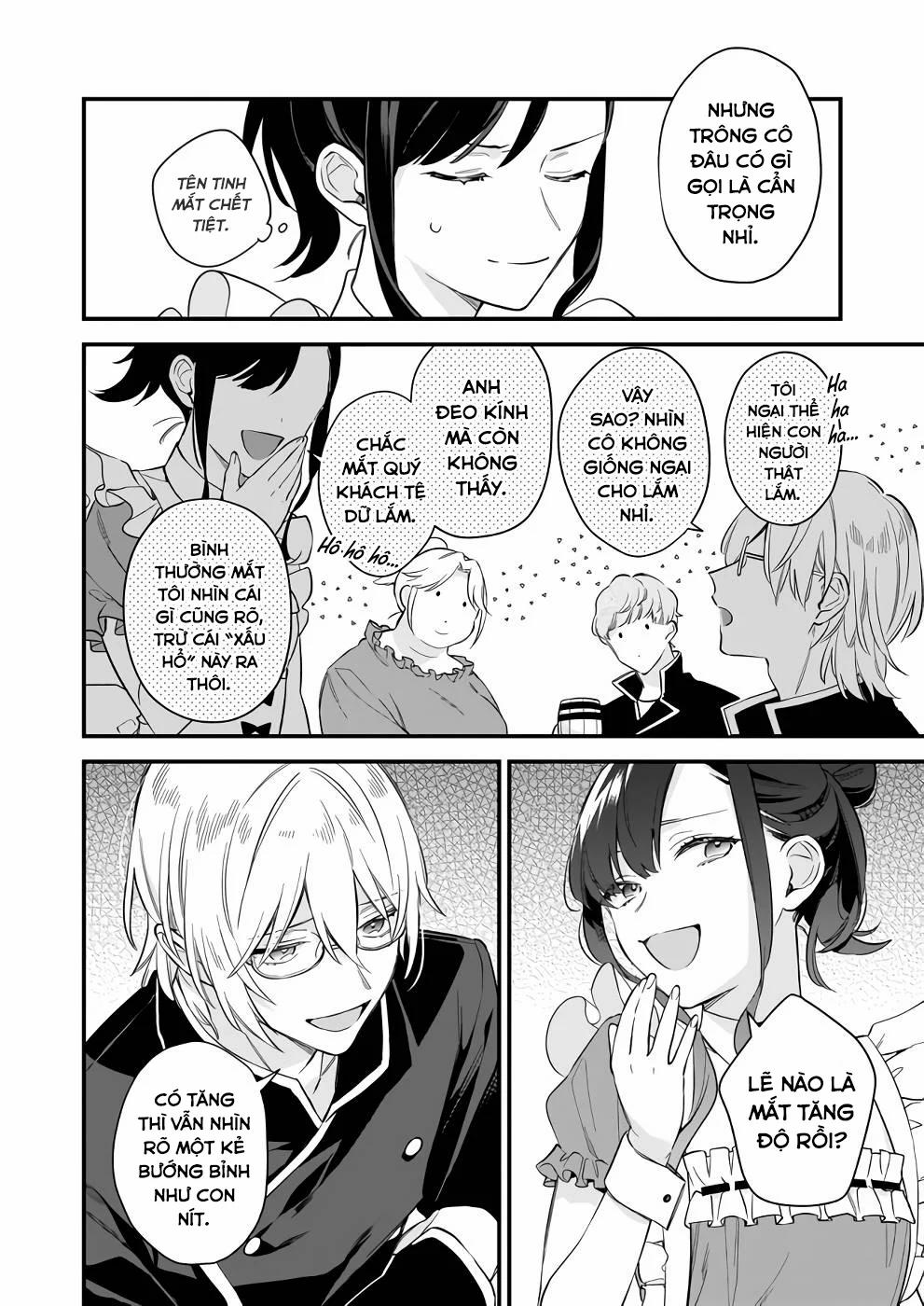 Tôi Muốn Làm Tiếp Tân Của Thế Giới Ma Pháp 23 trang 23