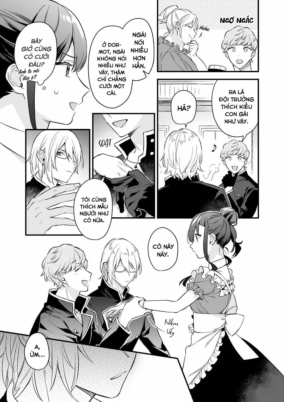 Tôi Muốn Làm Tiếp Tân Của Thế Giới Ma Pháp 23 trang 24