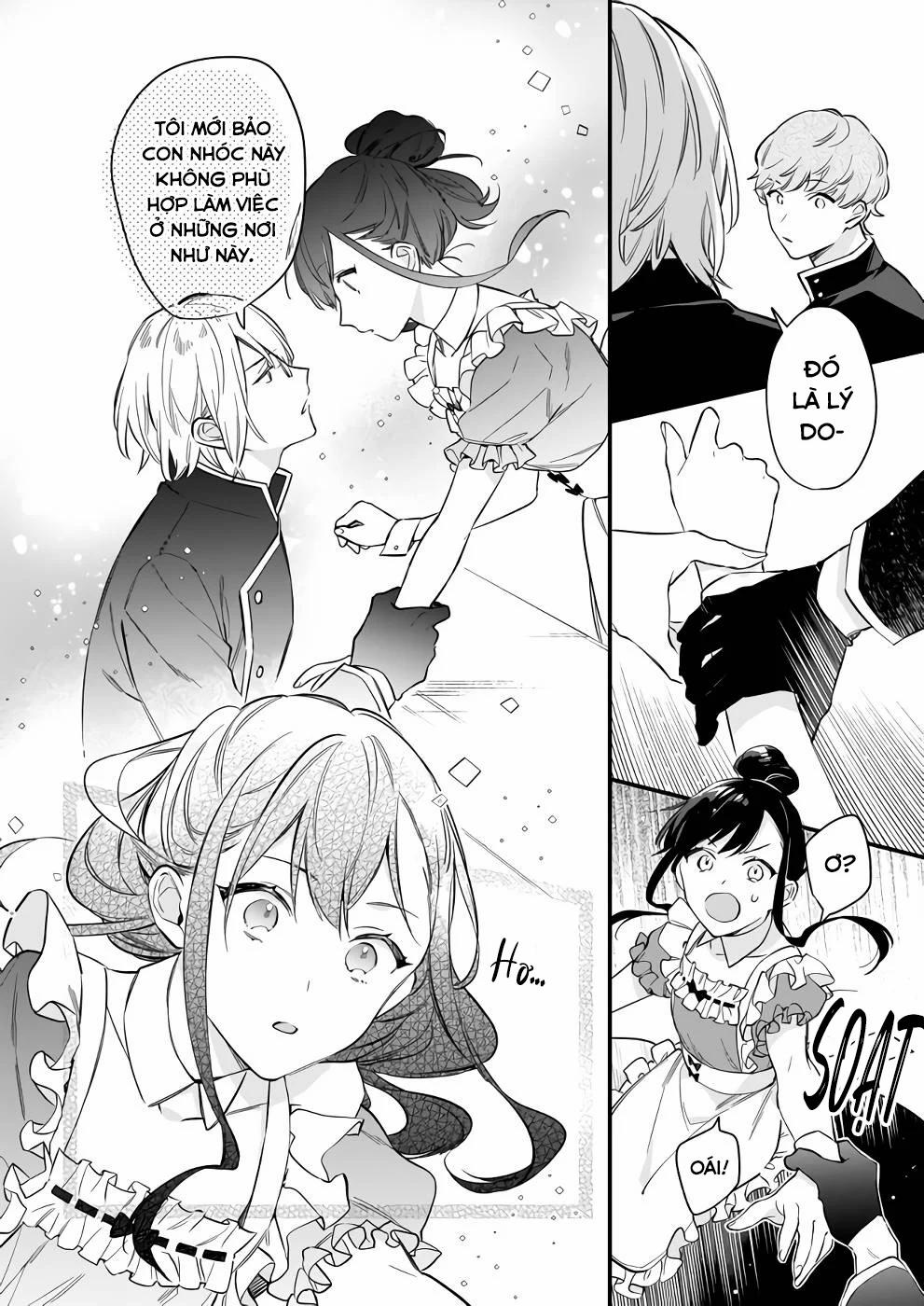 Tôi Muốn Làm Tiếp Tân Của Thế Giới Ma Pháp 23 trang 25