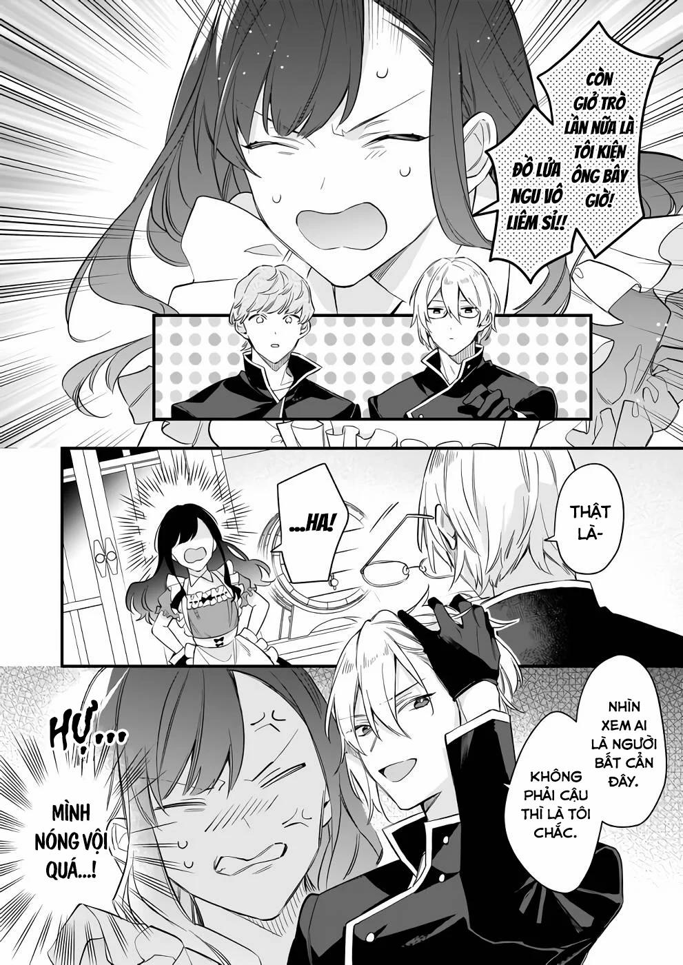 Tôi Muốn Làm Tiếp Tân Của Thế Giới Ma Pháp 23 trang 29