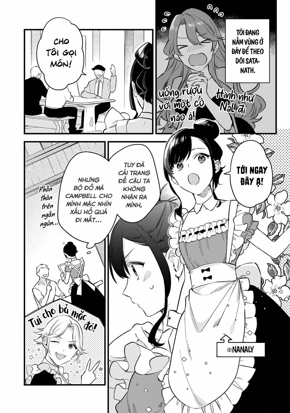 Tôi Muốn Làm Tiếp Tân Của Thế Giới Ma Pháp 23 trang 3