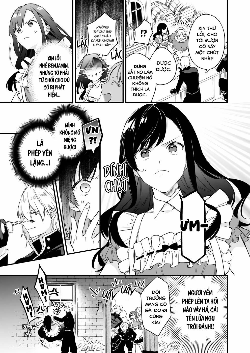 Tôi Muốn Làm Tiếp Tân Của Thế Giới Ma Pháp 23 trang 30