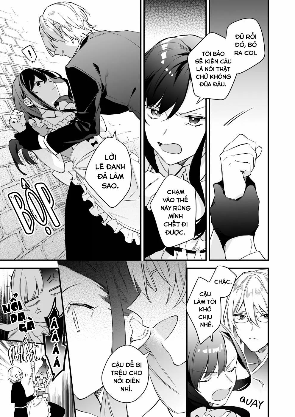 Tôi Muốn Làm Tiếp Tân Của Thế Giới Ma Pháp 23 trang 32