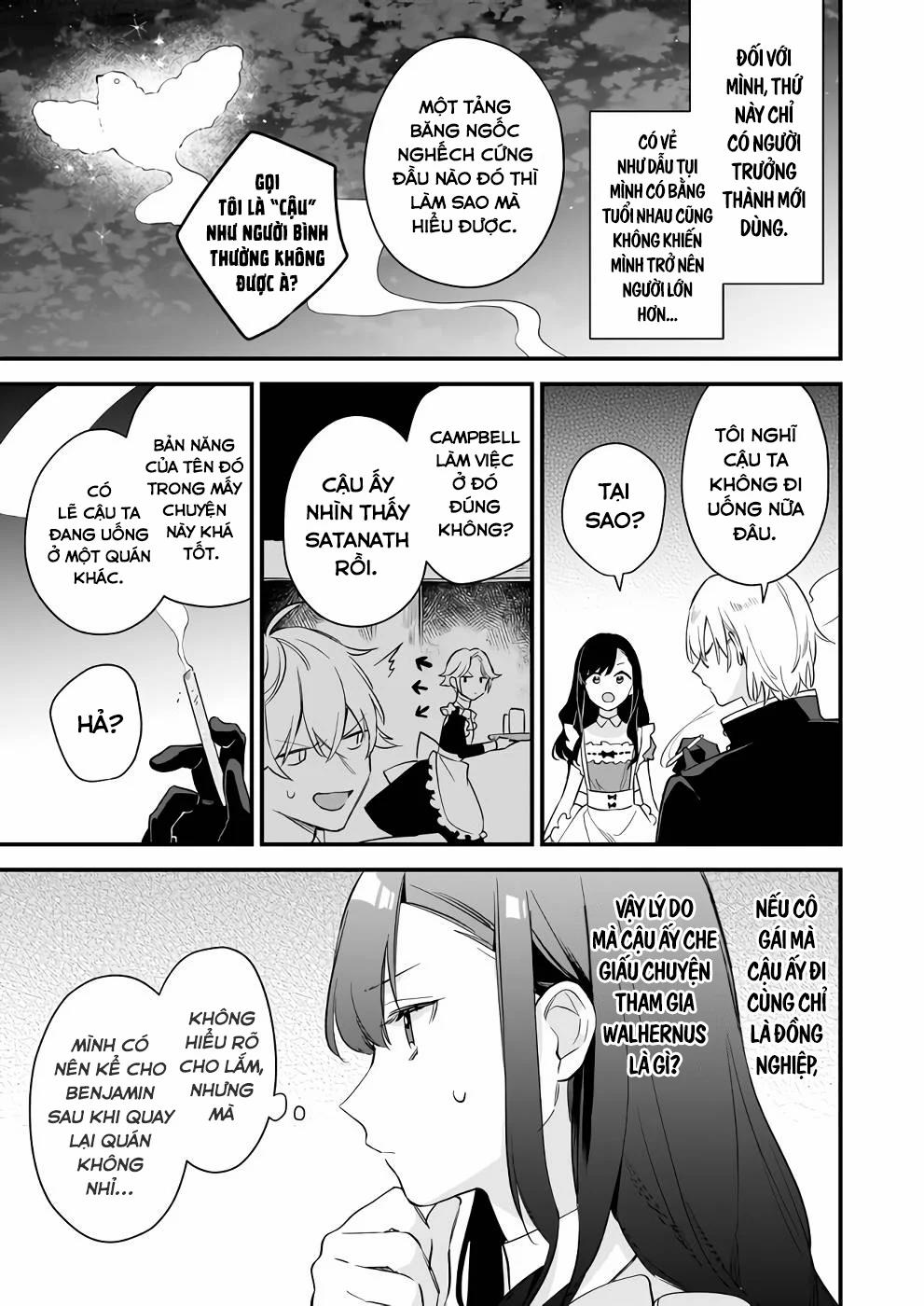 Tôi Muốn Làm Tiếp Tân Của Thế Giới Ma Pháp 23 trang 36