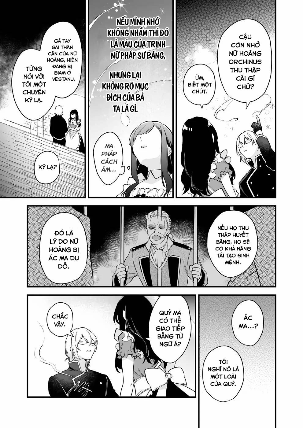 Tôi Muốn Làm Tiếp Tân Của Thế Giới Ma Pháp 23 trang 38