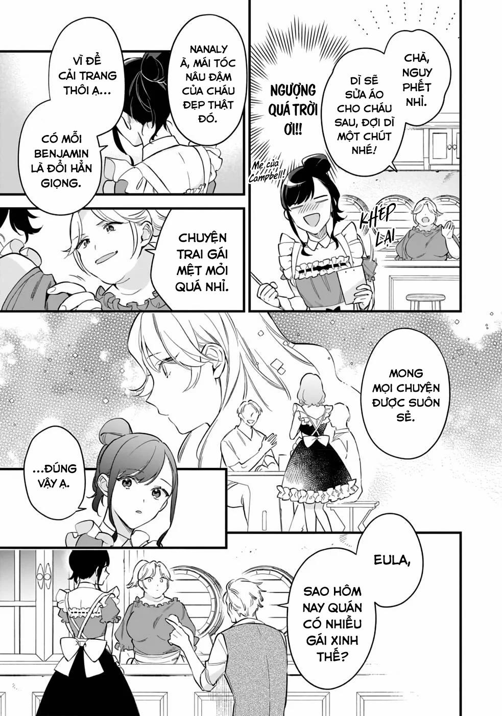 Tôi Muốn Làm Tiếp Tân Của Thế Giới Ma Pháp 23 trang 4