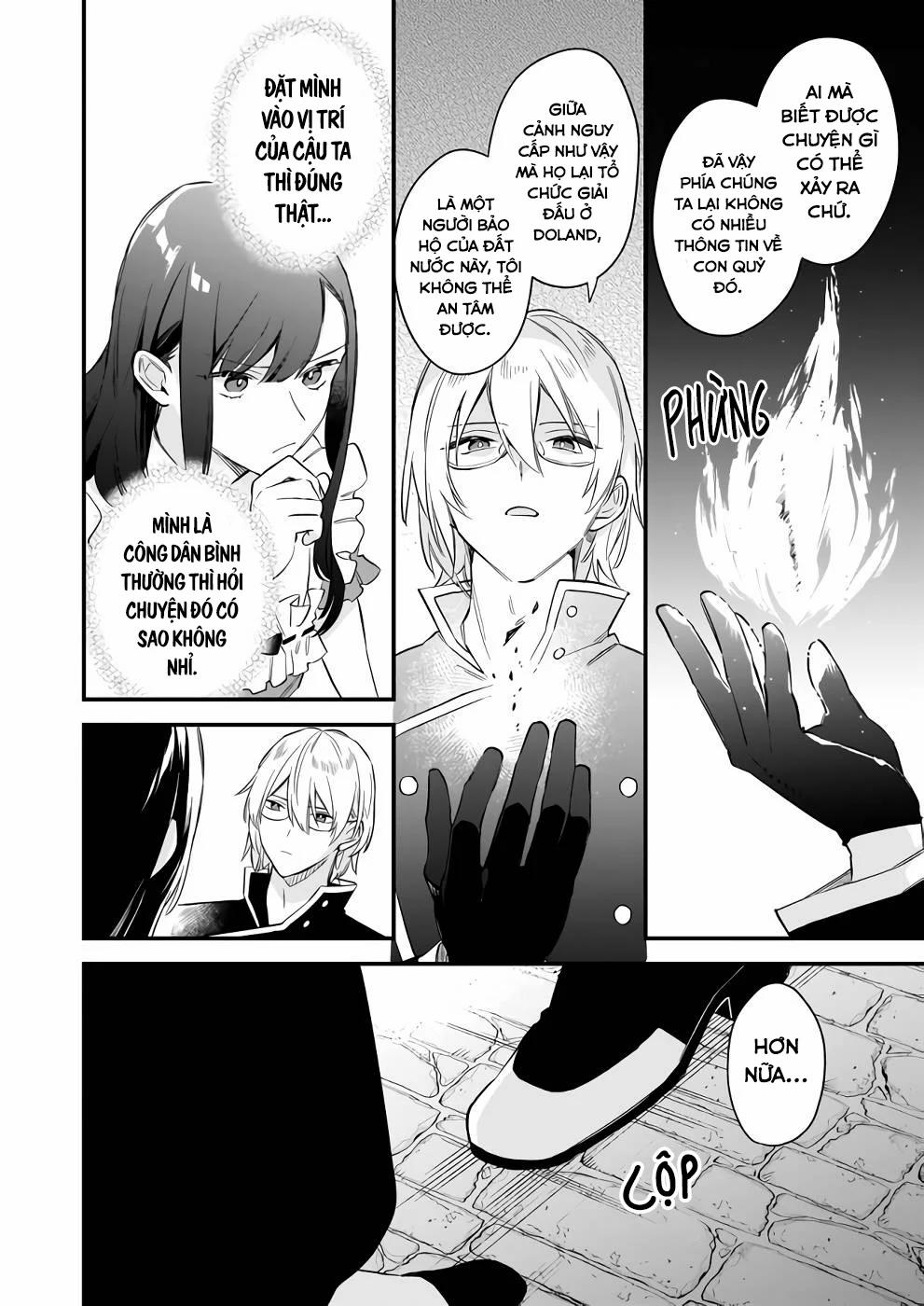 Tôi Muốn Làm Tiếp Tân Của Thế Giới Ma Pháp 23 trang 41