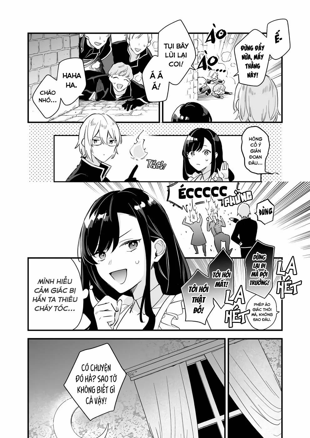 Tôi Muốn Làm Tiếp Tân Của Thế Giới Ma Pháp 23 trang 43