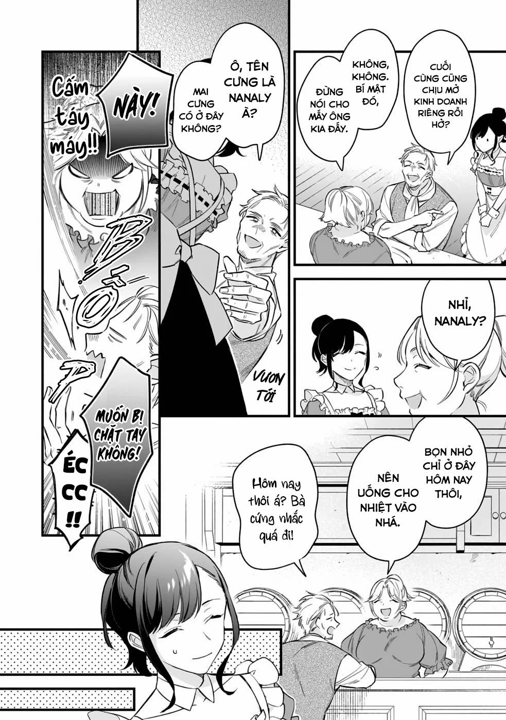 Tôi Muốn Làm Tiếp Tân Của Thế Giới Ma Pháp 23 trang 5