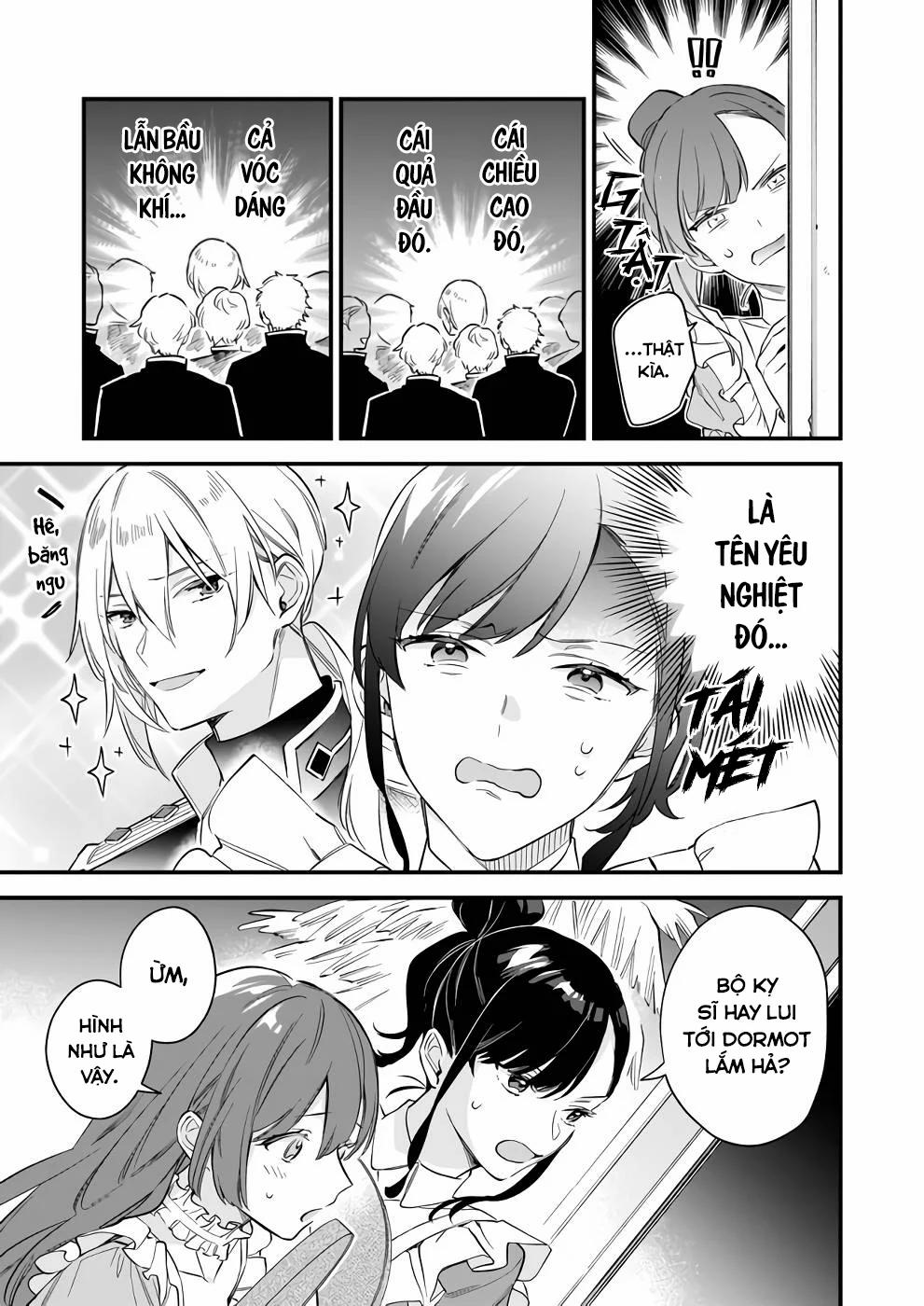 Tôi Muốn Làm Tiếp Tân Của Thế Giới Ma Pháp 23 trang 8