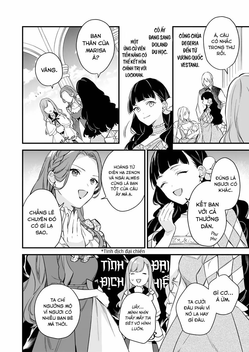 Tôi Muốn Làm Tiếp Tân Của Thế Giới Ma Pháp 24 trang 12