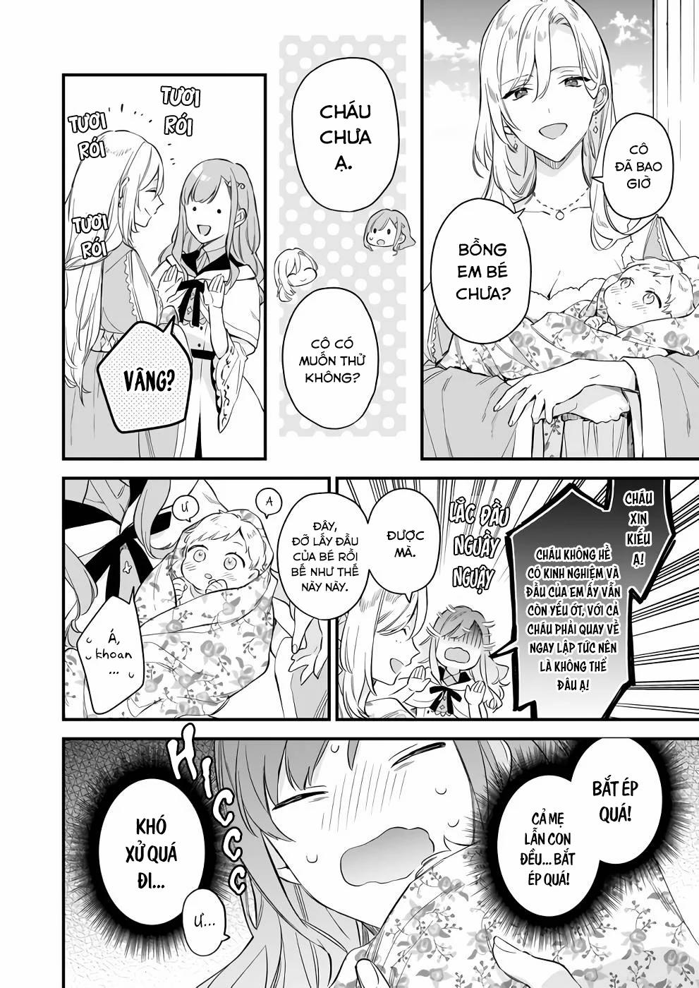 Tôi Muốn Làm Tiếp Tân Của Thế Giới Ma Pháp 24 trang 14