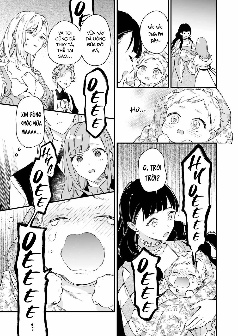 Tôi Muốn Làm Tiếp Tân Của Thế Giới Ma Pháp 24 trang 19