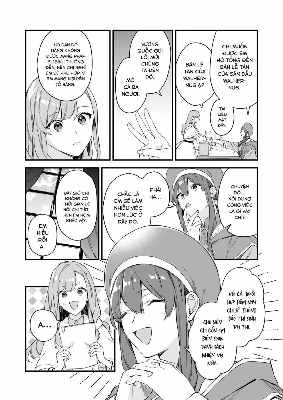 Tôi Muốn Làm Tiếp Tân Của Thế Giới Ma Pháp 24 trang 2