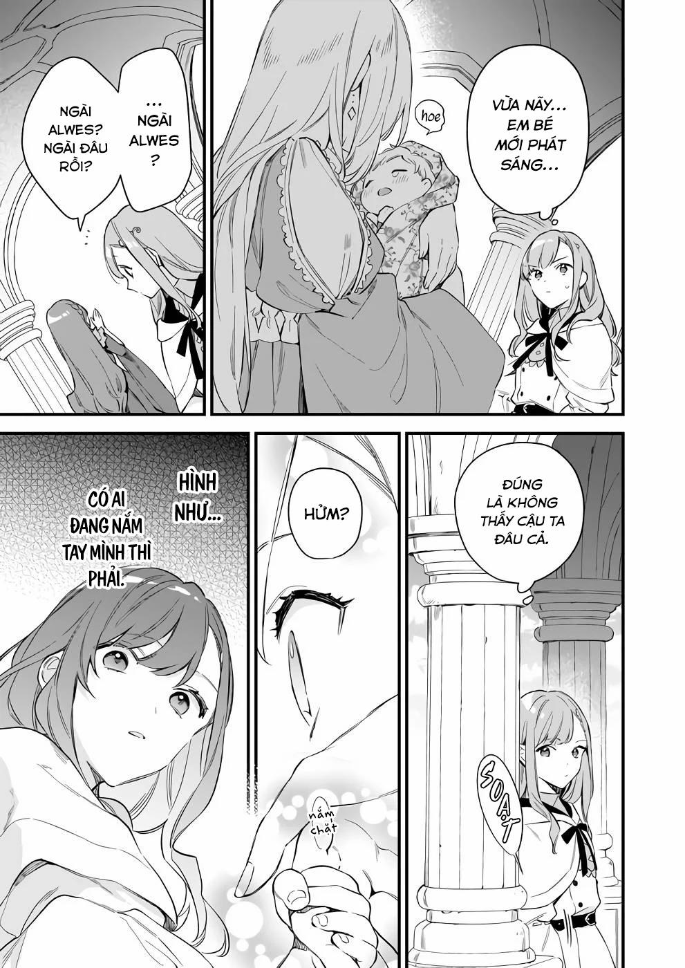 Tôi Muốn Làm Tiếp Tân Của Thế Giới Ma Pháp 24 trang 21