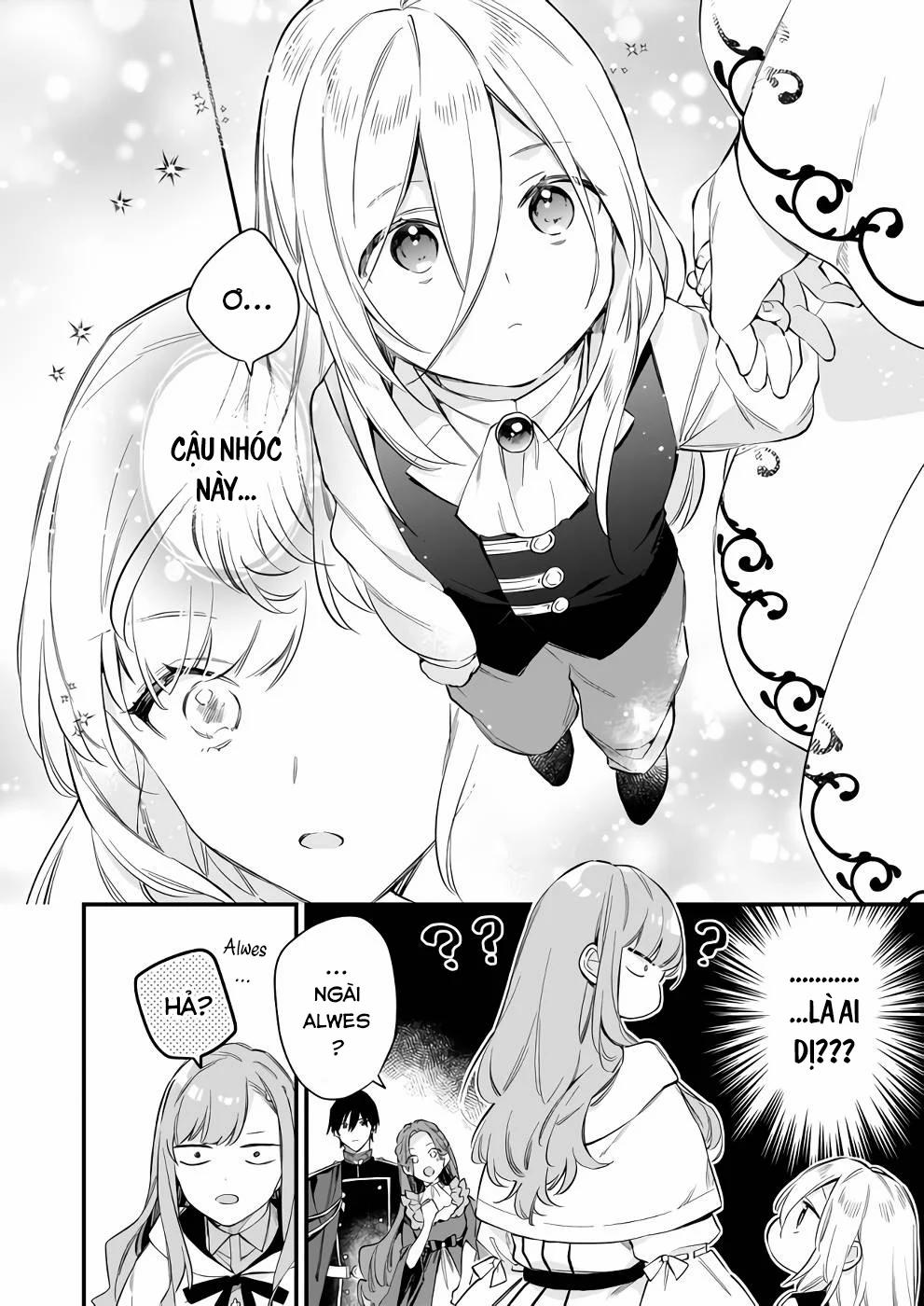 Tôi Muốn Làm Tiếp Tân Của Thế Giới Ma Pháp 24 trang 22