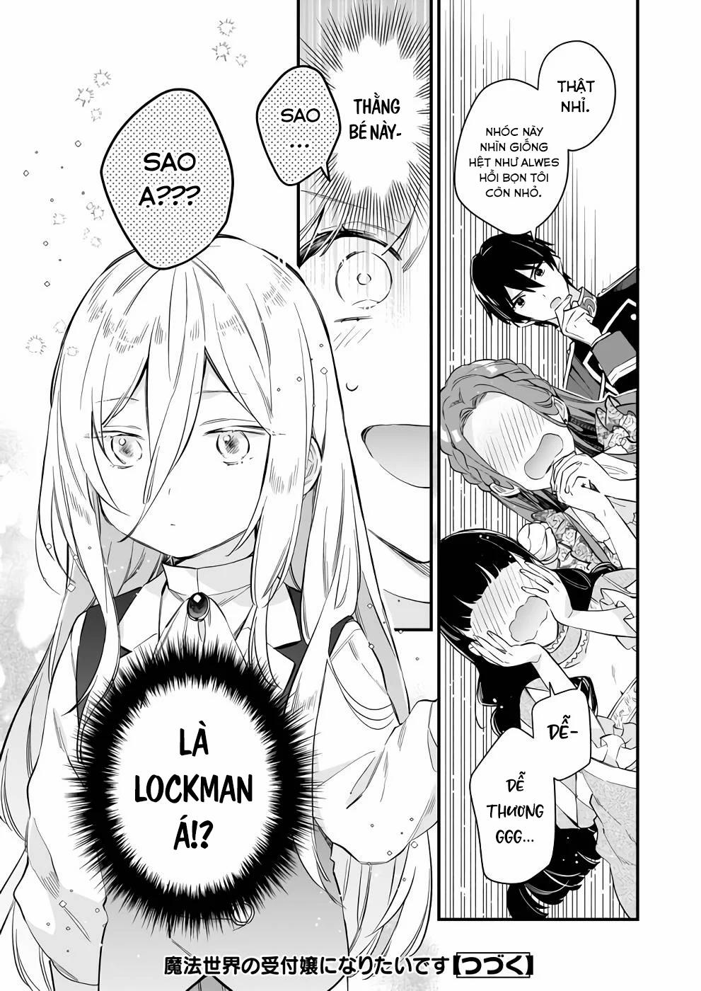 Tôi Muốn Làm Tiếp Tân Của Thế Giới Ma Pháp 24 trang 23