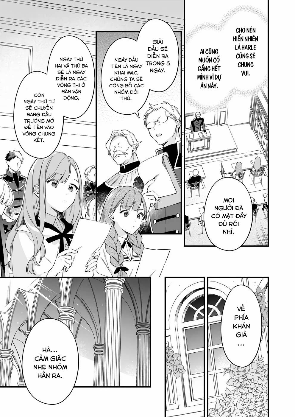 Tôi Muốn Làm Tiếp Tân Của Thế Giới Ma Pháp 24 trang 5