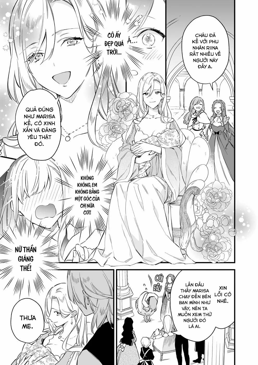 Tôi Muốn Làm Tiếp Tân Của Thế Giới Ma Pháp 24 trang 9