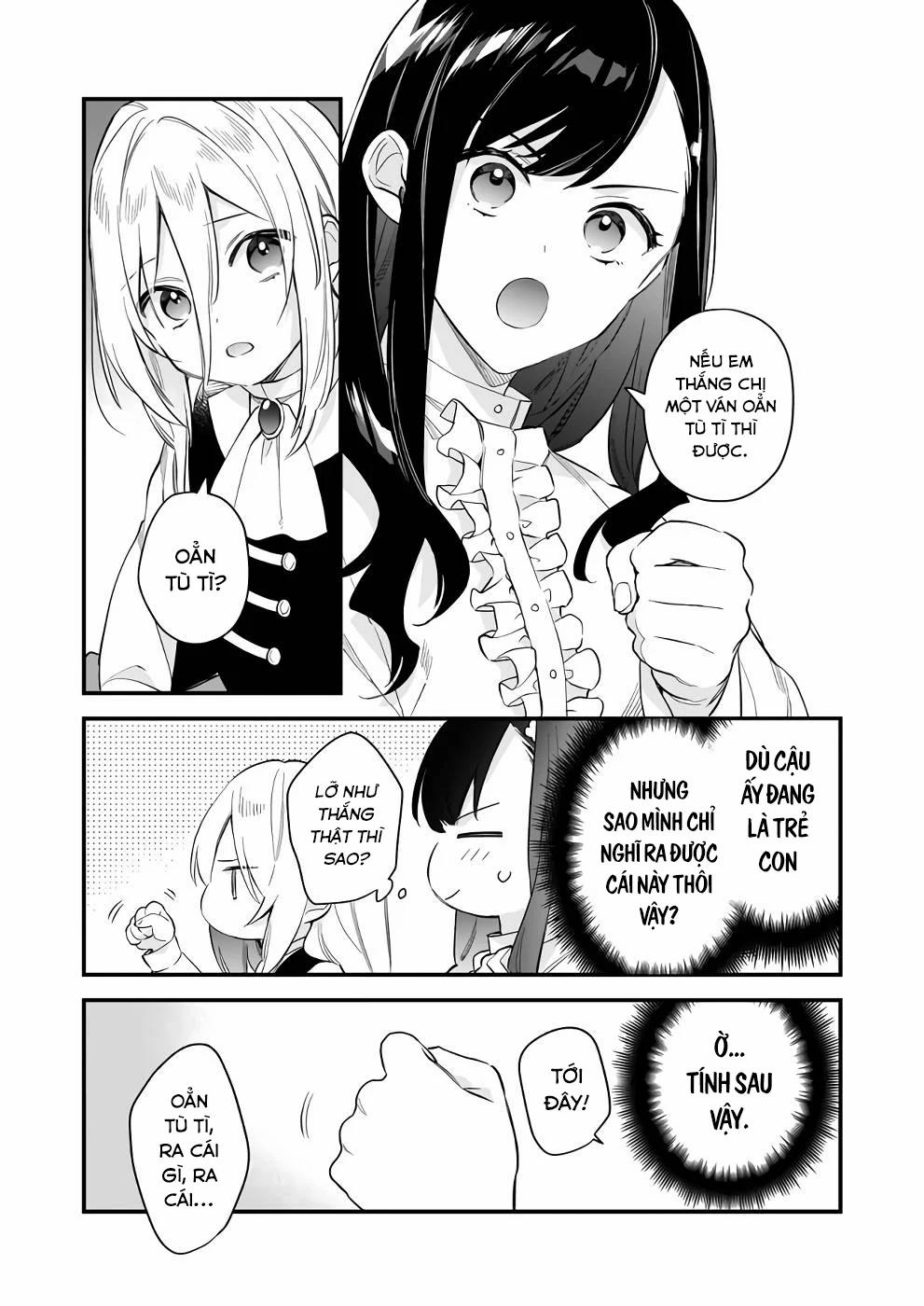Tôi Muốn Làm Tiếp Tân Của Thế Giới Ma Pháp 25 trang 21