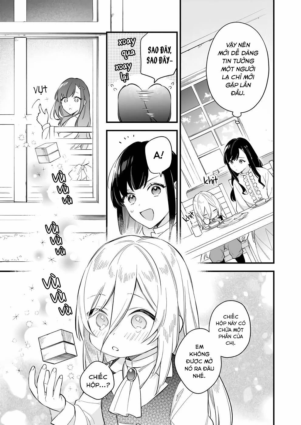 Tôi Muốn Làm Tiếp Tân Của Thế Giới Ma Pháp 25 trang 23