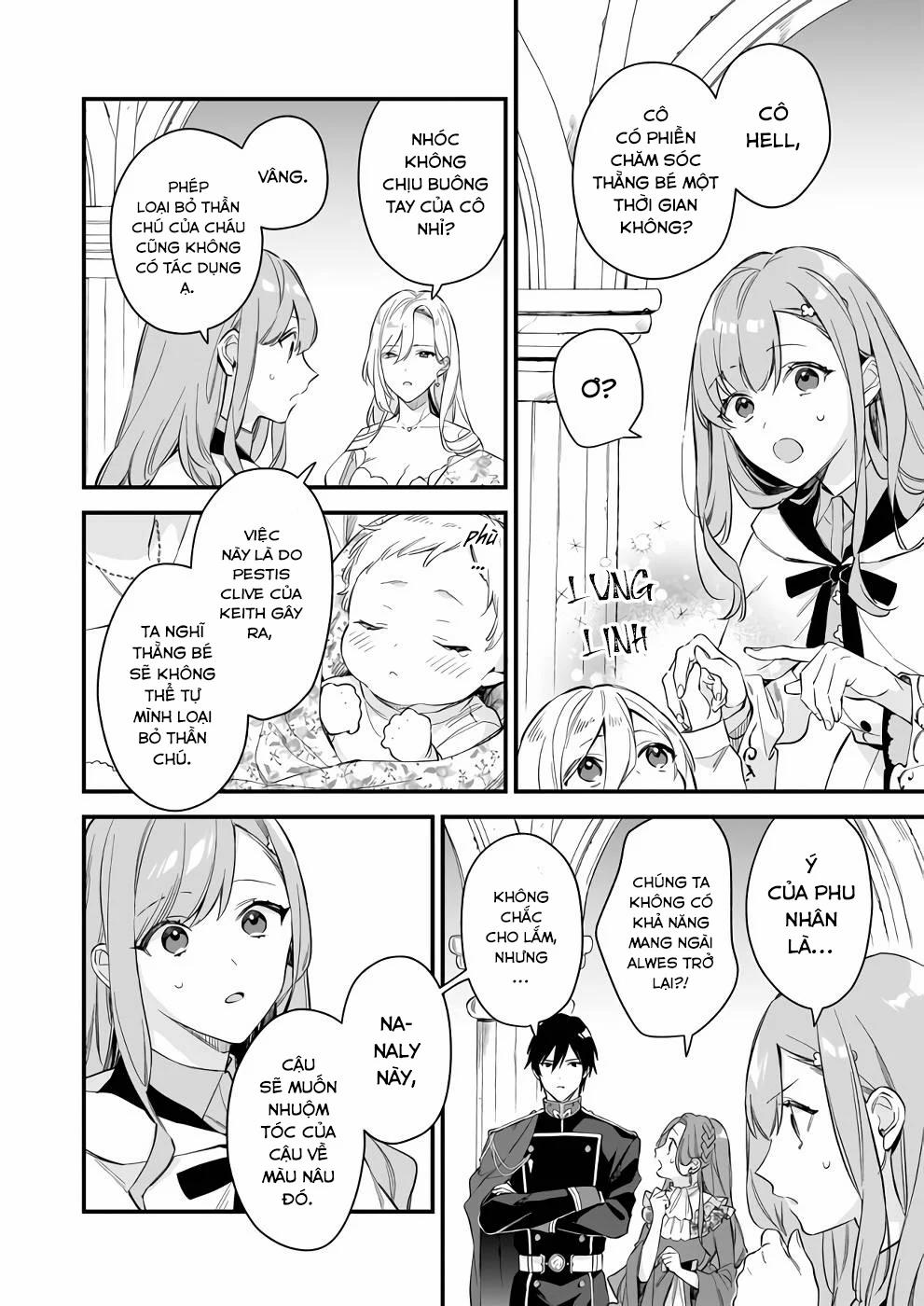 Tôi Muốn Làm Tiếp Tân Của Thế Giới Ma Pháp 25 trang 4