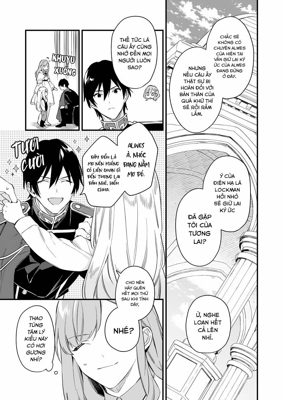 Tôi Muốn Làm Tiếp Tân Của Thế Giới Ma Pháp 25 trang 5