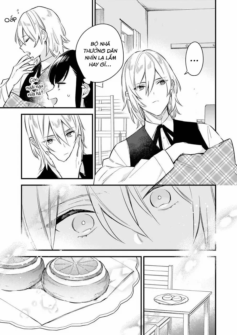 Tôi Muốn Làm Tiếp Tân Của Thế Giới Ma Pháp 26 trang 11