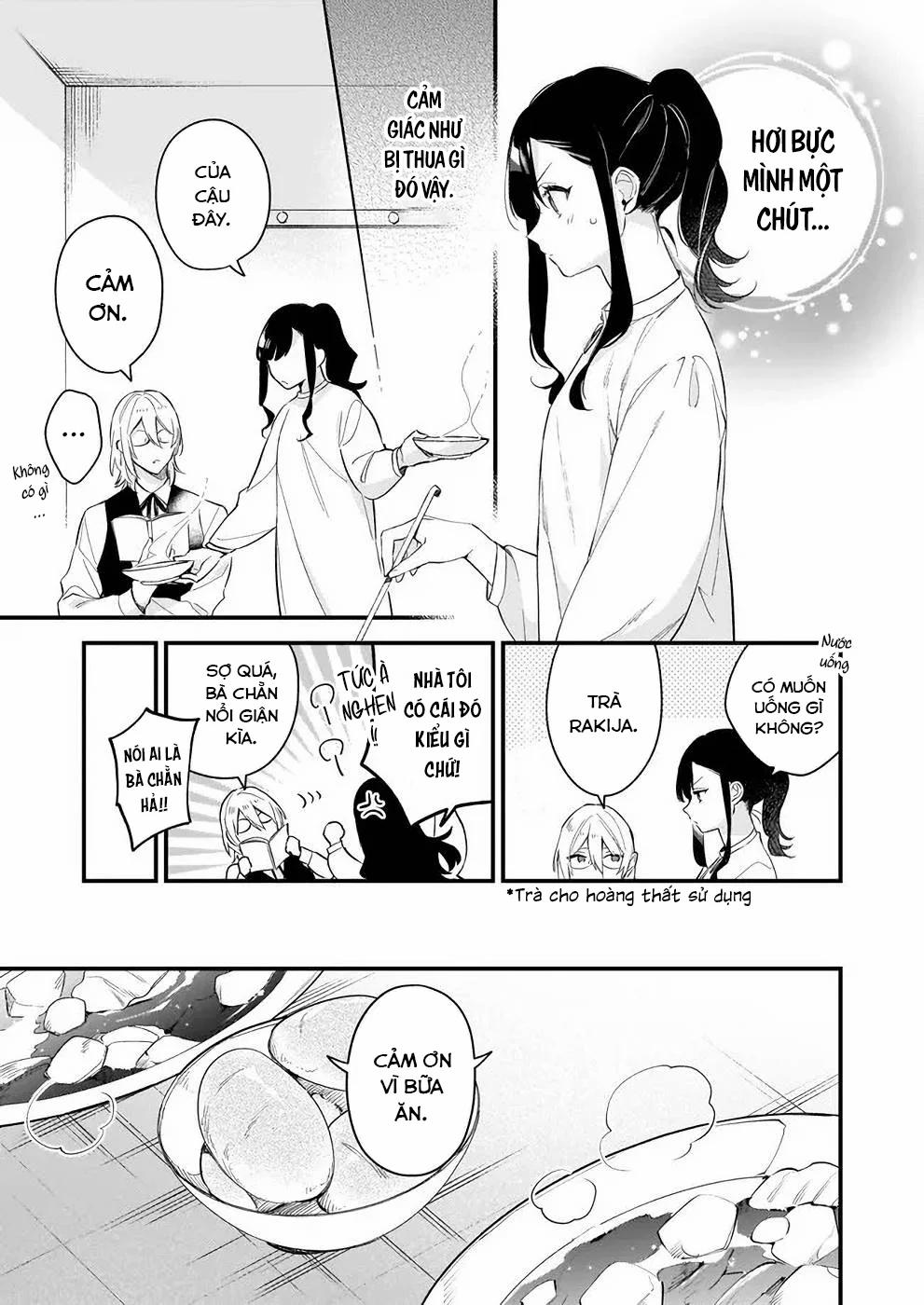 Tôi Muốn Làm Tiếp Tân Của Thế Giới Ma Pháp 26 trang 15