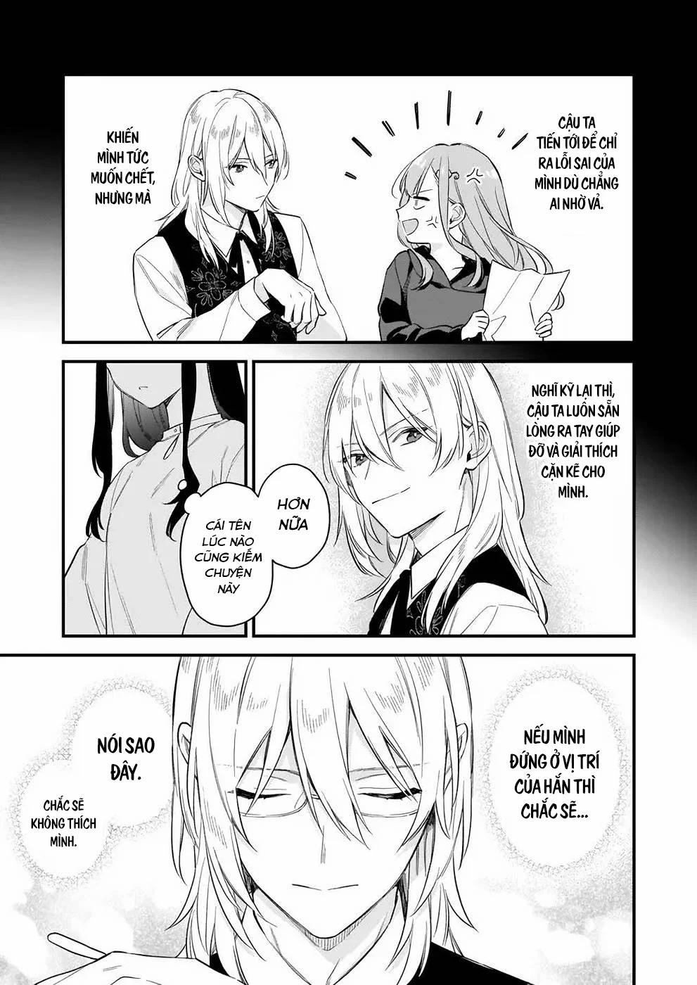 Tôi Muốn Làm Tiếp Tân Của Thế Giới Ma Pháp 26 trang 19