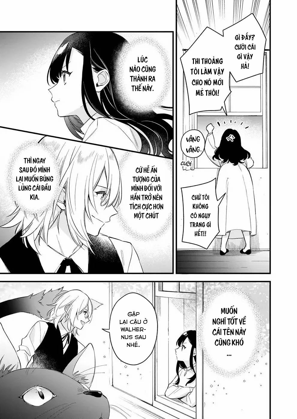 Tôi Muốn Làm Tiếp Tân Của Thế Giới Ma Pháp 26 trang 23