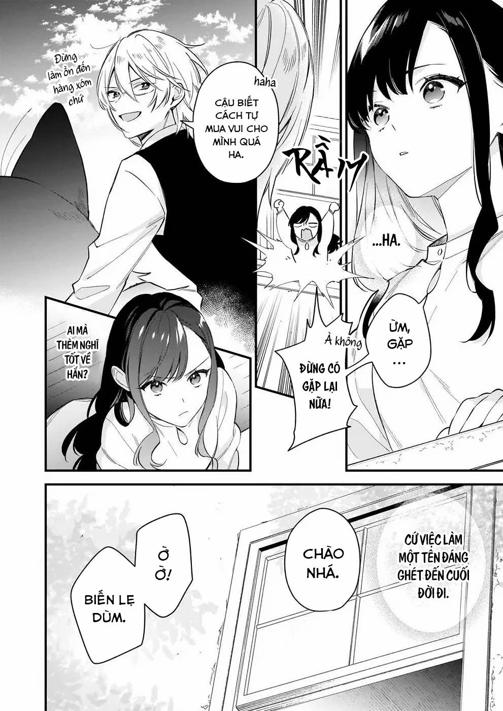 Tôi Muốn Làm Tiếp Tân Của Thế Giới Ma Pháp 26 trang 24