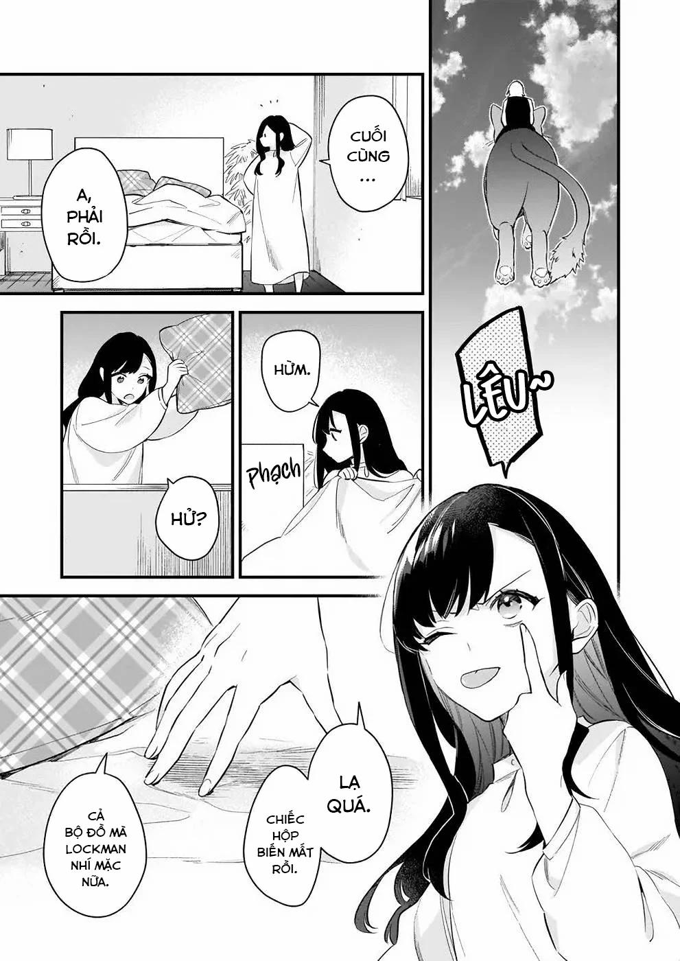 Tôi Muốn Làm Tiếp Tân Của Thế Giới Ma Pháp 26 trang 25