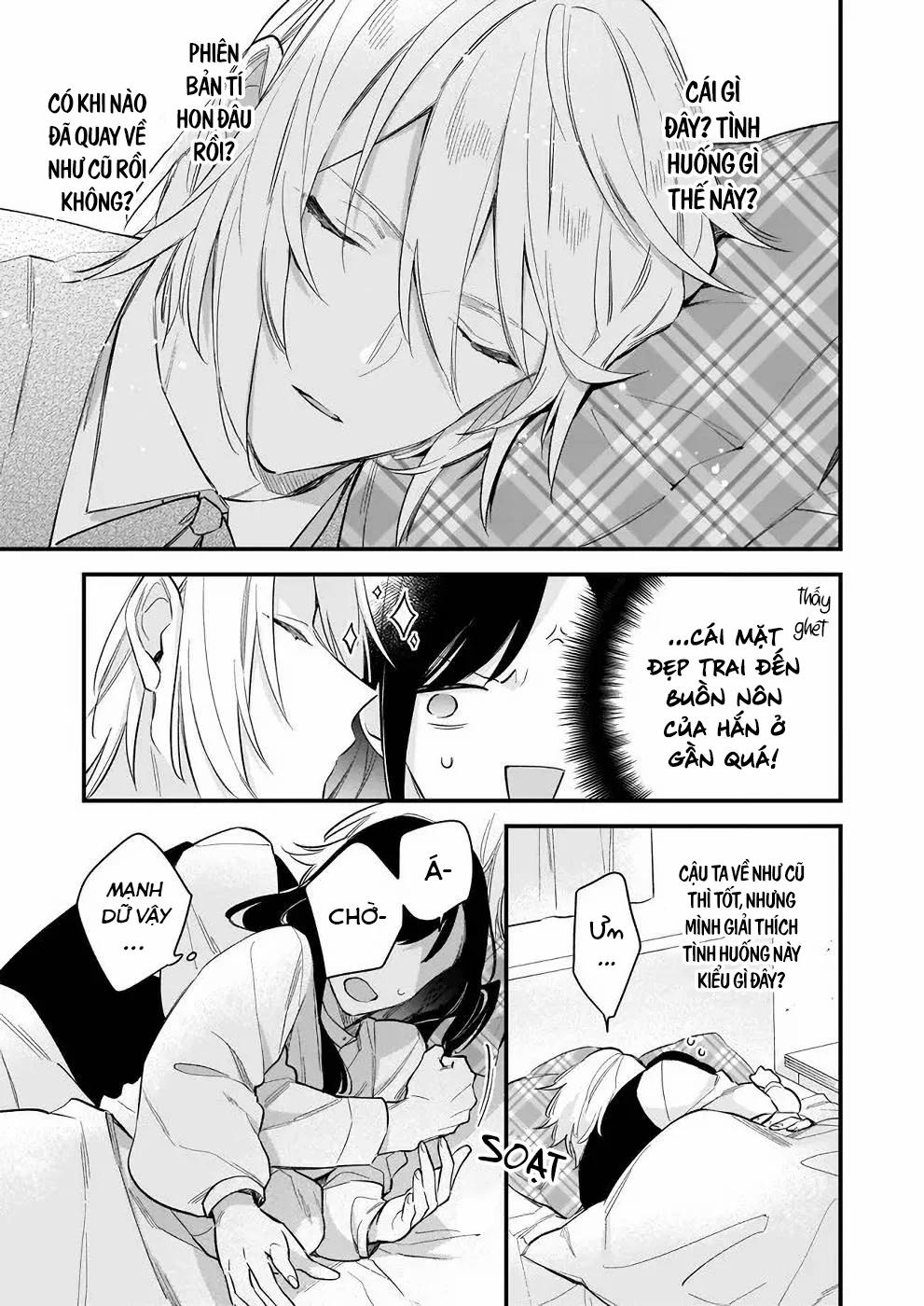 Tôi Muốn Làm Tiếp Tân Của Thế Giới Ma Pháp 26 trang 5