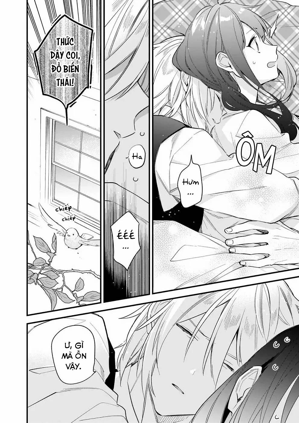 Tôi Muốn Làm Tiếp Tân Của Thế Giới Ma Pháp 26 trang 6