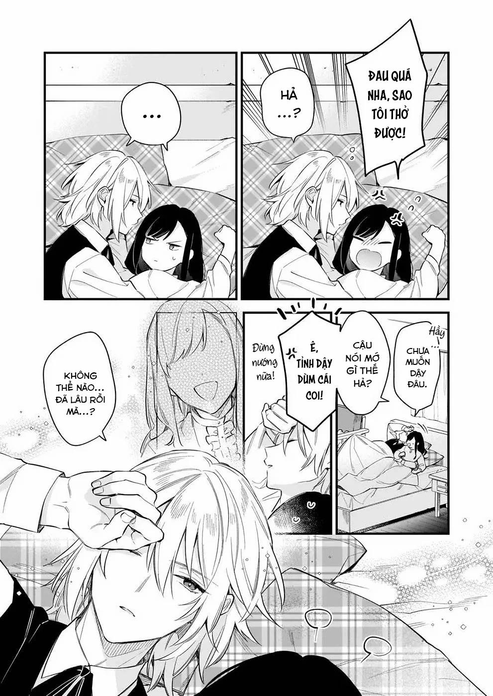 Tôi Muốn Làm Tiếp Tân Của Thế Giới Ma Pháp 26 trang 7