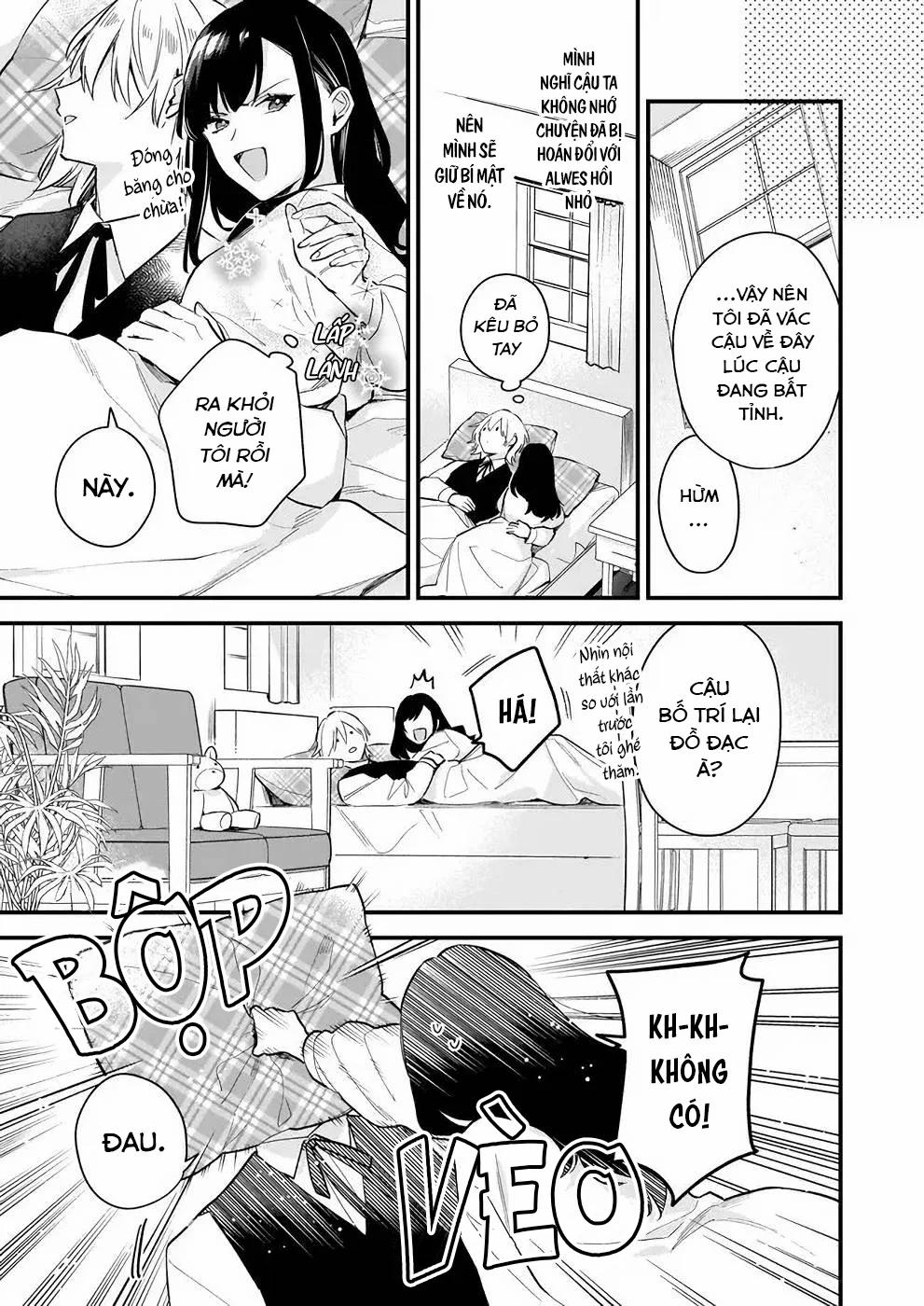 Tôi Muốn Làm Tiếp Tân Của Thế Giới Ma Pháp 26 trang 9