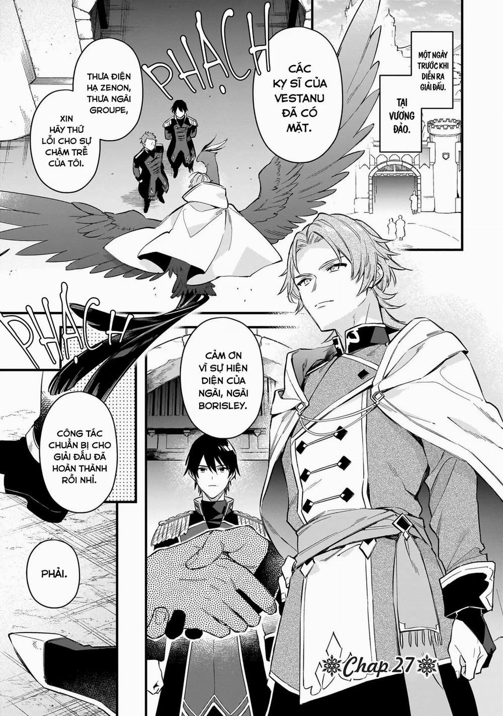 Tôi Muốn Làm Tiếp Tân Của Thế Giới Ma Pháp 27 trang 1