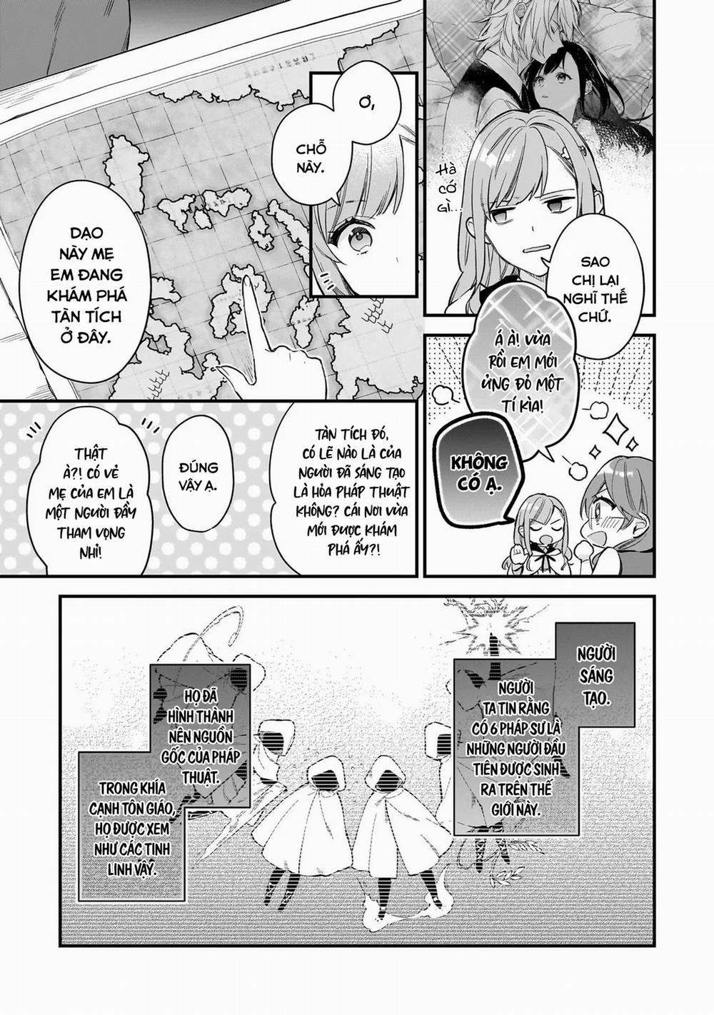 Tôi Muốn Làm Tiếp Tân Của Thế Giới Ma Pháp 27 trang 15