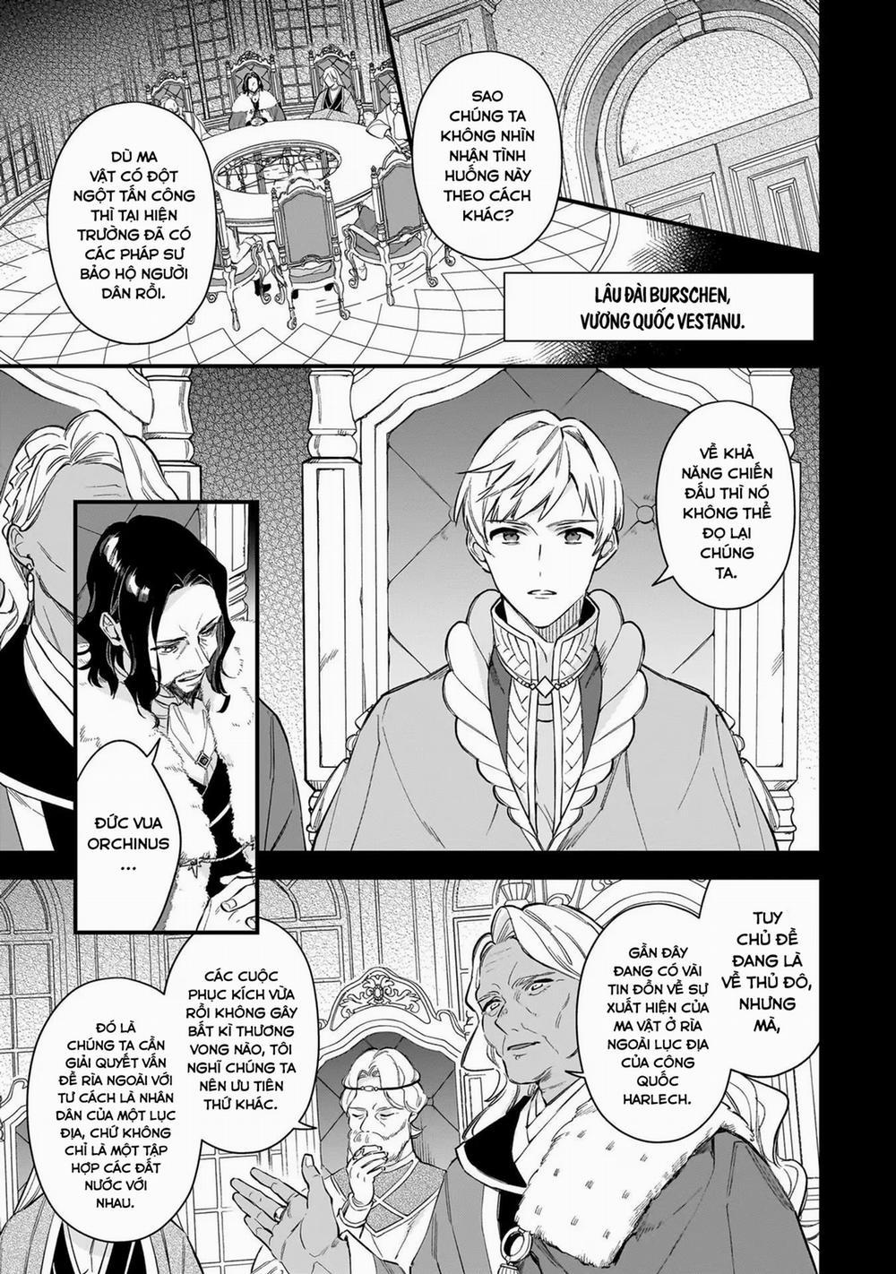 Tôi Muốn Làm Tiếp Tân Của Thế Giới Ma Pháp 27 trang 3