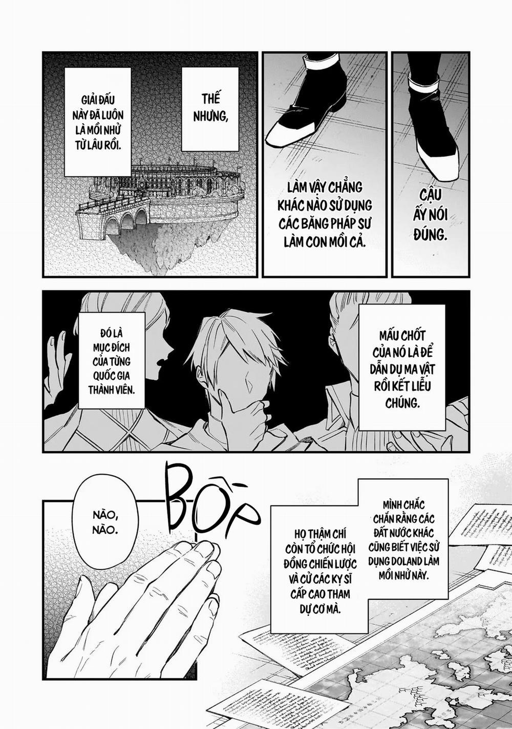 Tôi Muốn Làm Tiếp Tân Của Thế Giới Ma Pháp 27 trang 9