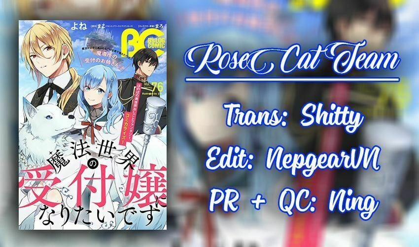 Tôi Muốn Làm Tiếp Tân Của Thế Giới Ma Pháp 3.1 trang 1