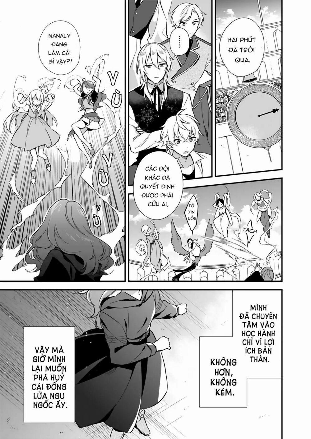 Tôi Muốn Làm Tiếp Tân Của Thế Giới Ma Pháp 3.1 trang 12