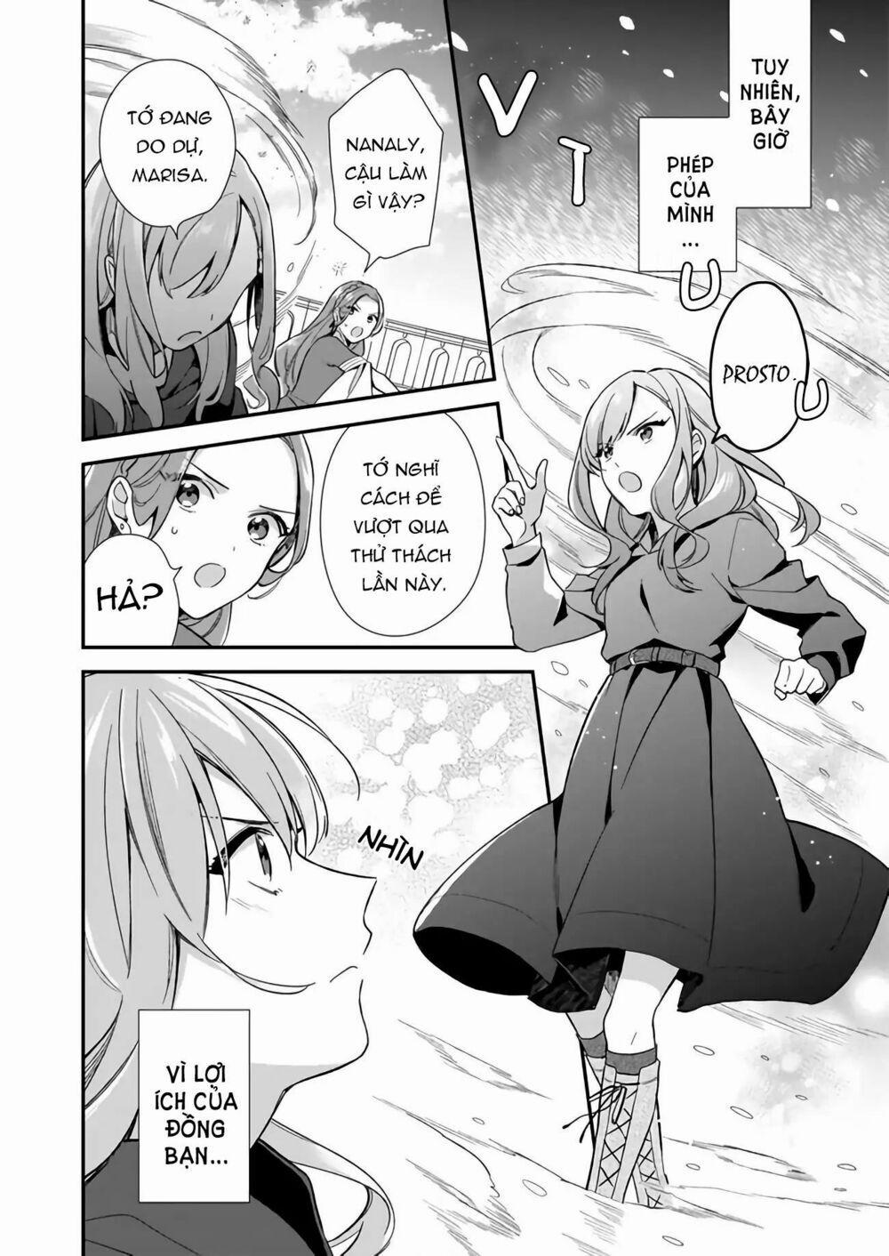 Tôi Muốn Làm Tiếp Tân Của Thế Giới Ma Pháp 3.1 trang 13