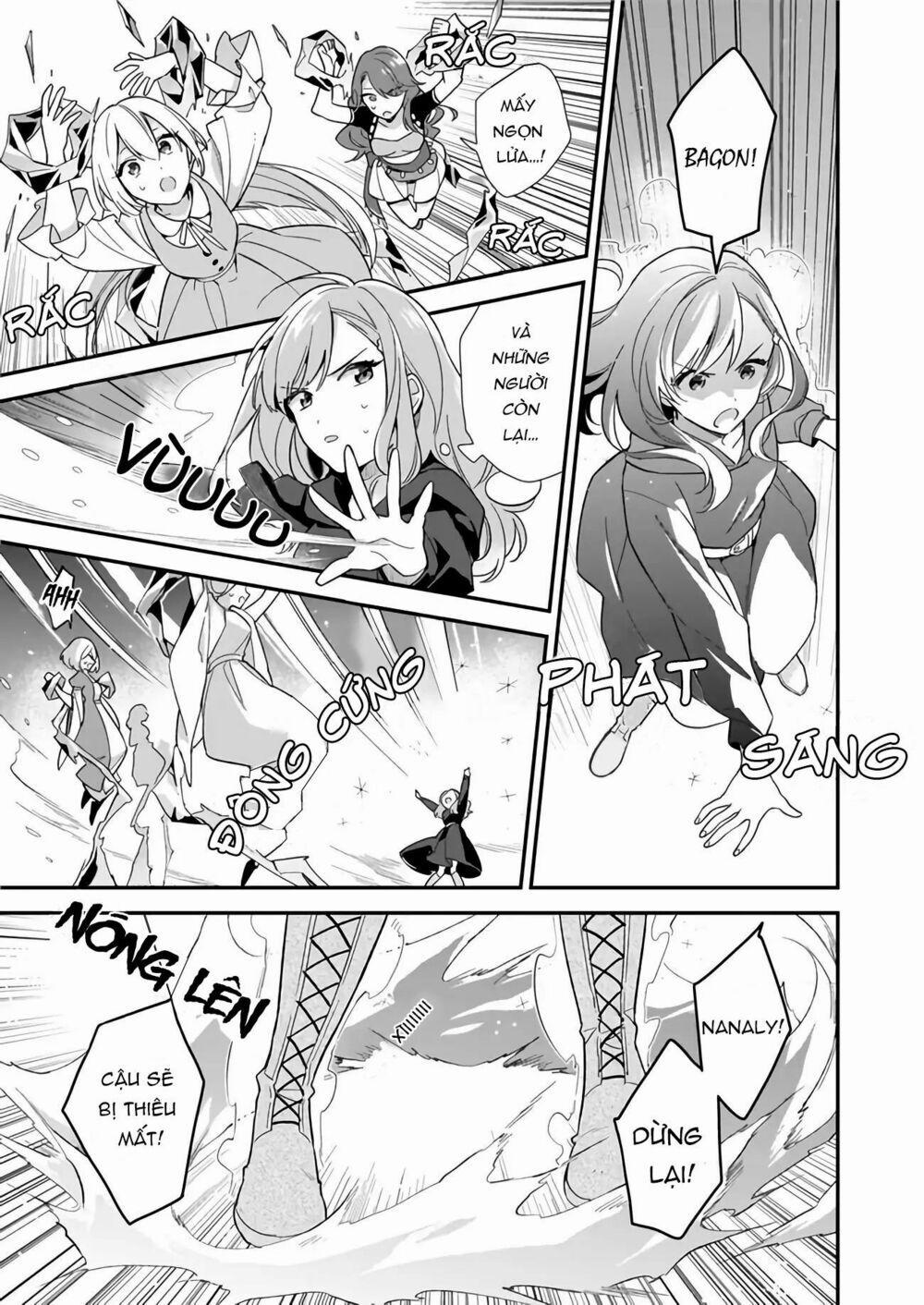 Tôi Muốn Làm Tiếp Tân Của Thế Giới Ma Pháp 3.1 trang 14