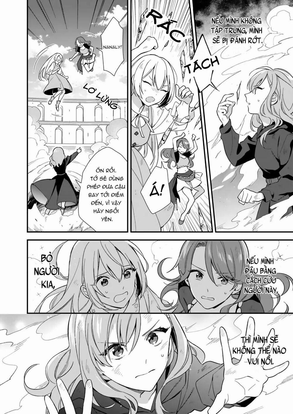 Tôi Muốn Làm Tiếp Tân Của Thế Giới Ma Pháp 3.1 trang 15