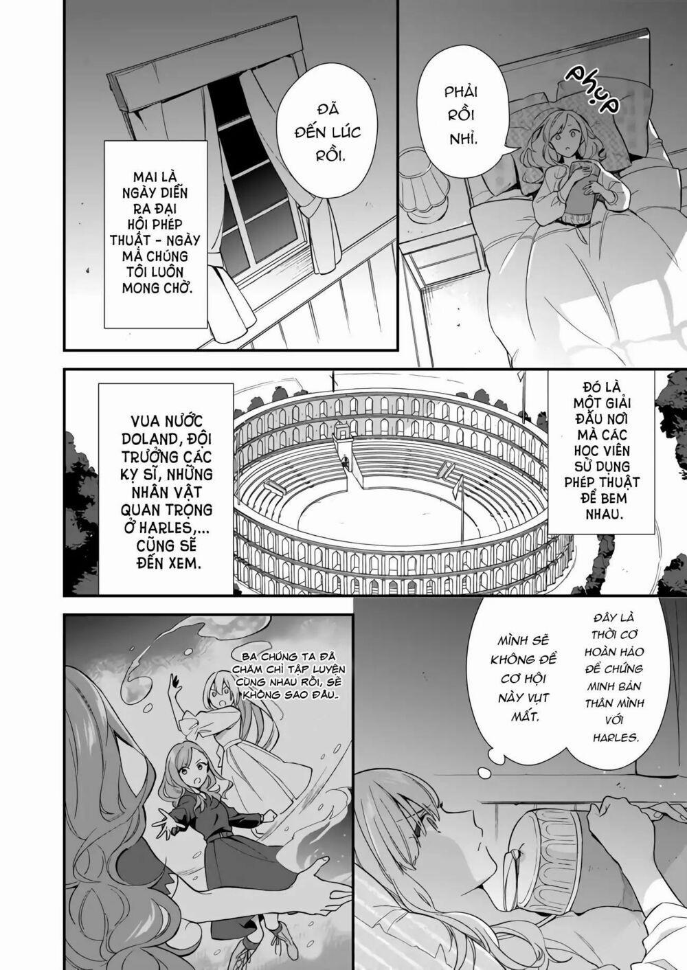 Tôi Muốn Làm Tiếp Tân Của Thế Giới Ma Pháp 3.1 trang 3