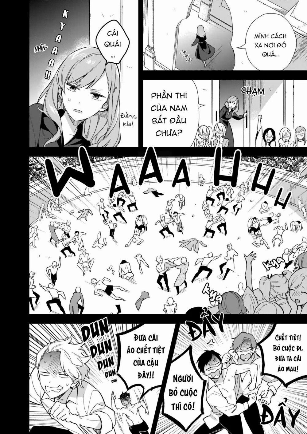 Tôi Muốn Làm Tiếp Tân Của Thế Giới Ma Pháp 3.2 trang 10